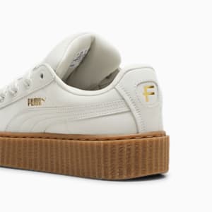 geometric-print low-top sneakers, Warm White-Cheap Jmksport Jordan Outlet Gold-Gum, extralarge